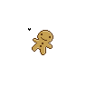 Gingerbread cursor