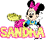 Lounge'n Minnie Mouse -Sandra-