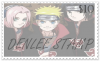 Denlee Stamp Naruto
