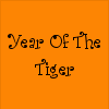 year of the tiger, zodiac, chinese, orange,