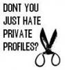 private profiles