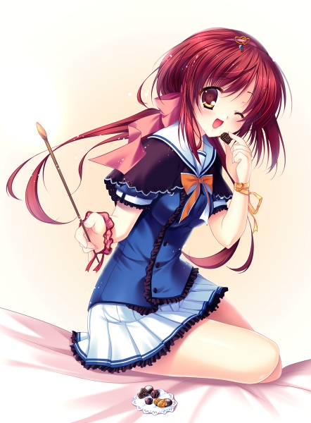 dont touch my candys!