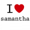 i love samantha