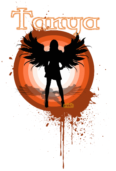 tanya orange angel