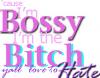 I'm Bossy