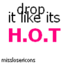 drop it like..