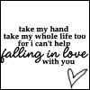 falling in love