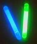 Glowing Rods