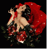 Sexy rose girl