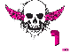 genesis pink skull