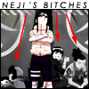 Neji's Bitches