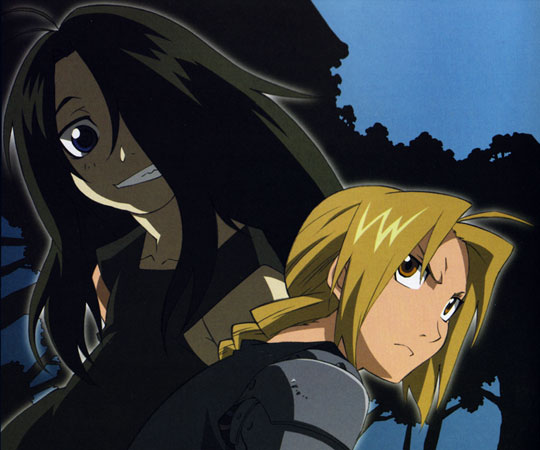 Ed and Wrath