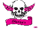 shanna pink skull