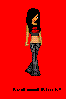 Red and Black Doll! (Read Description!)