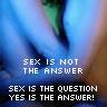 Sex is not the Answer