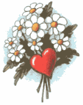 flowers&heart