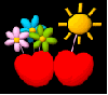 Sunshine, flowers, and love