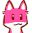 Fox "PYONG"  - [pink/rosa] shyly in love