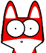 Fox "PYONG"  - O___O; huh?
