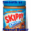 smooth like skippy peanut butter