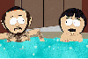 South Park- 2 Men in a Hottub