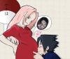Sakura is having Sasuke's Kid