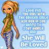 She Will be Loved