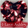 I Love Ashley Diamond Hearts