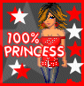 100% princess