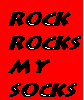 Rock rox my sox