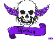 roban purple skull