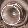 turbine spool