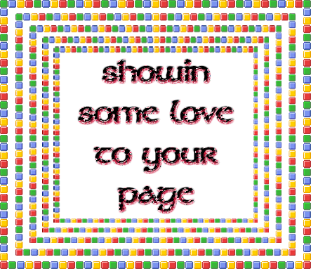 showing some love to your page