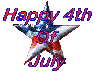 4th of July Star