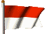 Indonesian animated flag s