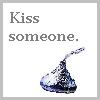 Hershey Kiss Love
