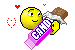 Smiley Loves Candy