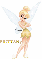 Gold Tinkerbell for Brittany