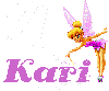 Sparkly Tinkerbell-Kari