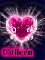 Colleen Pink Heart