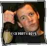 I <3 party boys