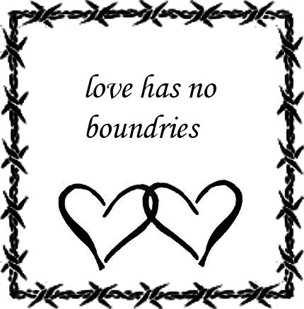 Love has no boundries
