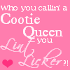 Cootie Queen, Lint Licker