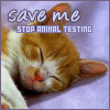 stop animal abuse/cruelty/testing !!!