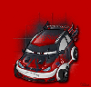 CAR toon's for Sam (larger graphic at pagepaint)