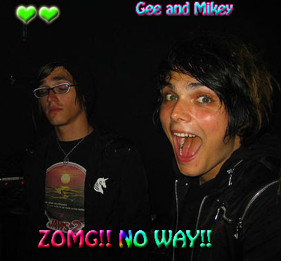 MCR Zomg!!