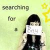 searching for a boy