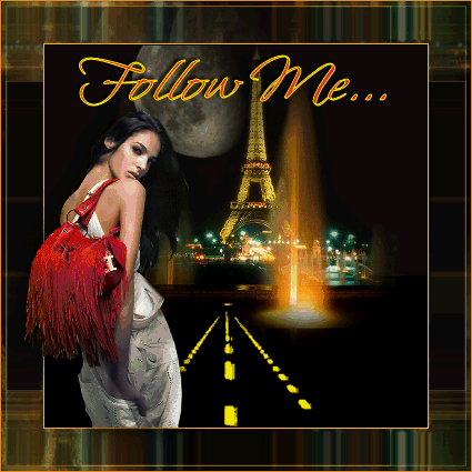 follow me