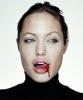 Angelina Jolie - blood