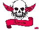 alexis red skull
